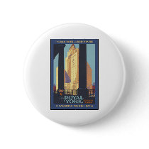 The Royal York Toronto Canada Pins