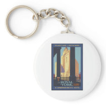 The Royal York Toronto Canada Key Chain