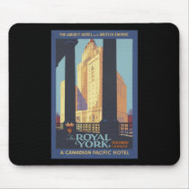 The Royal York Toronto Canada Mousepads