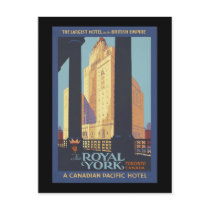 The Royal York Toronto Canada Postcard