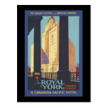 The Royal York Toronto Canada Postcard