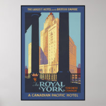The Royal York Toronto Canada Print