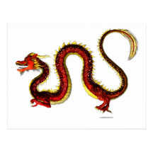 The Ruby Dragon Postcards
