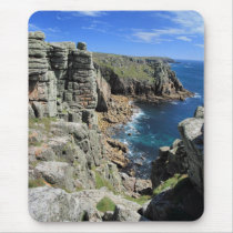 The Rugged Cornish Coast Mouse Pads