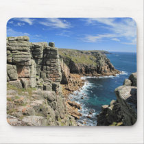 The Rugged Cornish Coast Mouse Mats