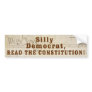 The Rules! Bumper Bumper Sticker