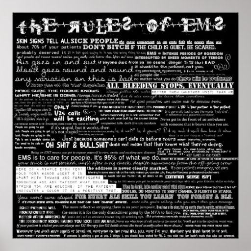 The Rules of EMS Print