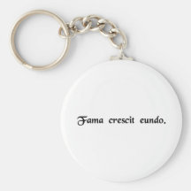 The rumour grows as it goes. key chains