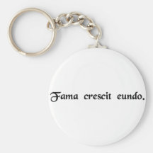 The rumour grows as it goes. keychains