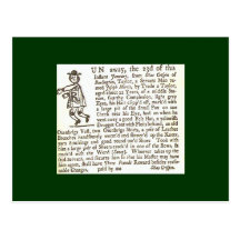 The Runaway Postcard