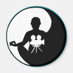 The Rune of Levitation Fridge Magnet
