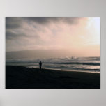 The Runner and the Waves Print