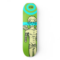 The Runner-Up Skateboard