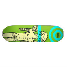 The Runner-Up Skateboard