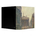 The Rush Hour by the Royal Exchange from Queen binders