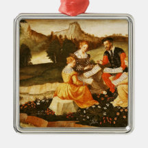 The Rustic Concert, the Song Christmas Ornament