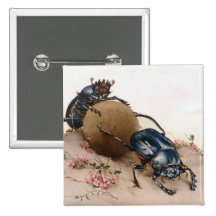 THE SACRED BEETLE 2 PIN