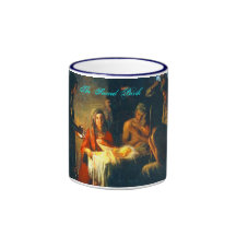 The Sacred Birth Coffee Mug