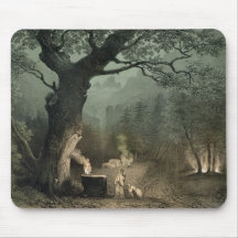 The Sacred Grove of the Druids Mousepads