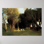 The Sacred Wood by Arnold Bocklin Posters