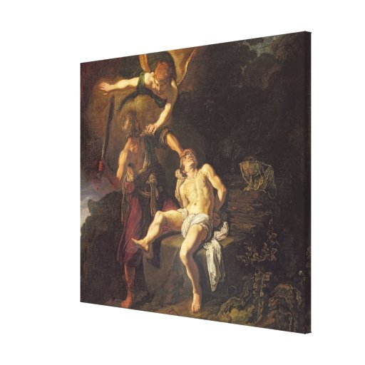 The Sacrifice of Isaac, 1616 Canvas Prints