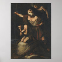 The Sacrifice of Isaac Print