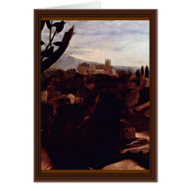 The Sacrifice Of Isaac'S  By Michelangelo Merisi Greeting Card