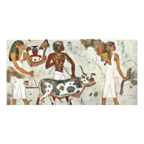 The Sacrificial Animal By Maler Der Grabkammer Des Photo Cards
