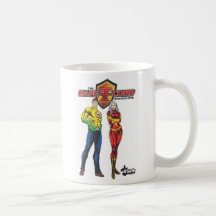The Safe-T-Corp. Adventures Mug