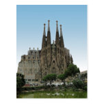 The Sagrada Familia, Barcelona, Spain Post Cards