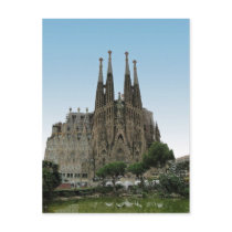 The Sagrada Familia, Barcelona, Spain Post Cards