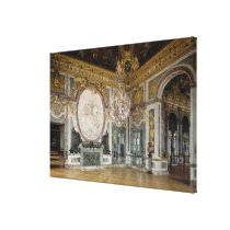 The Salon de la Guerre  1678-84 canvas prints