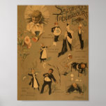 The Salsbury's Troubadours Retro Theatre Print