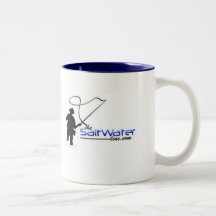 The Salt Water Line Mug