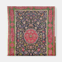 The Salting Carpet, c.1588-98 Fridge Magnets