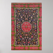 The Salting Carpet, c.1588-98 Posters