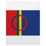 The Sami Flag Letterhead Design