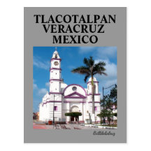 The San Cristobal Church Postcard
