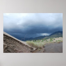 The Sand Dunes Print