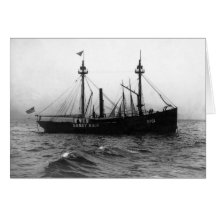 The Sandy Hook Lightship Cards