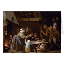 The Satyrs and the Family Cards
