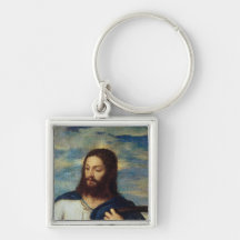 The Saviour, c.1553 Keychain