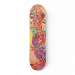 THE SAXOPHONE CUSTOM SKATE BOARD