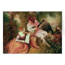 The Scale of Love, 1715-18 Cards