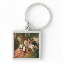The Scale of Love, 1715-18 keychains
