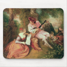 The Scale of Love, 1715-18 Mouse Pad
