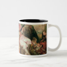 The Scale of Love, 1715-18 Mug
