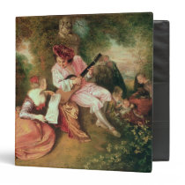 The Scale of Love, 1715-18 binders
