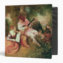 The Scale of Love, 1715-18 Vinyl Binders