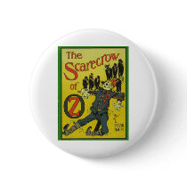 The Scarecrow Of Oz Buttons